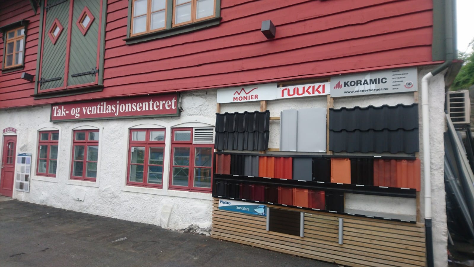 Tak- og ventilasjonsbutikken
