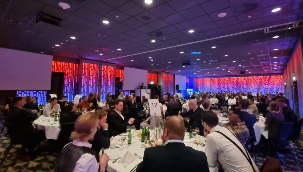 Fana Blikk Julebord 2024, på Scandic Flesland. 