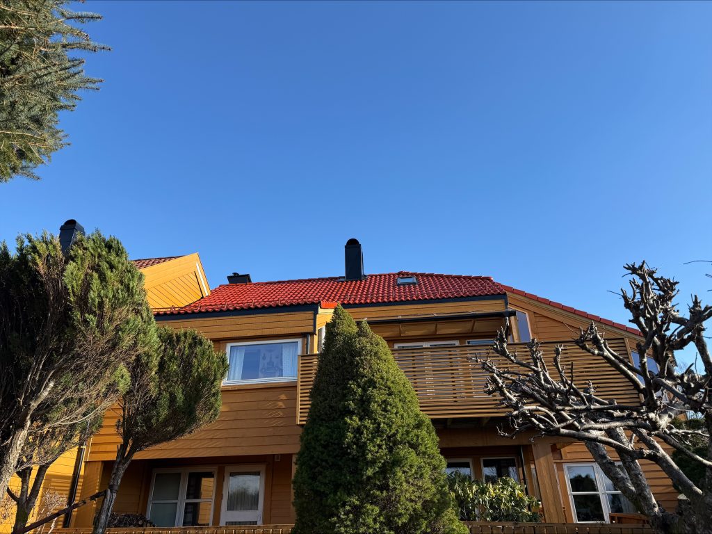 Kjenndalslia 2, taktekking