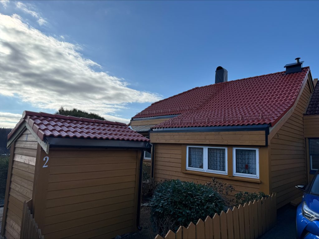 Kjenndalslia 2, taktekking.